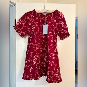 Hill House The Katherine Nap Dress XS NWT